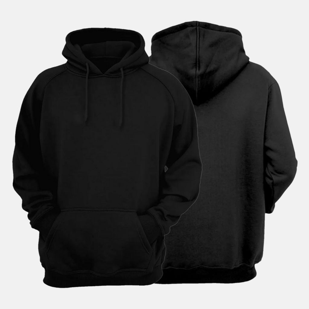 Classic Black Hoodie