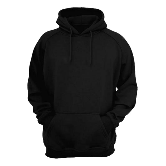 Classic Black Hoodie