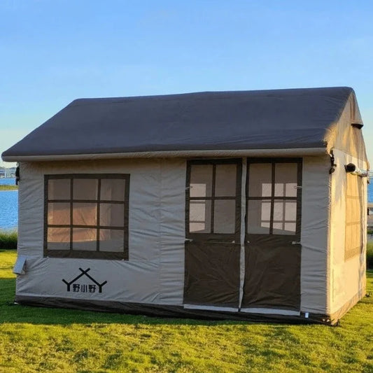 Complete Camping Tent with Electric Air Pump | Free Shipping