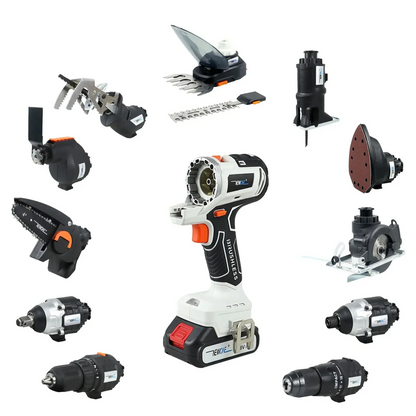Compact Cordless Screwdriver Set – Multipurpose Home Tool Kit [SPECIAL OFFER]