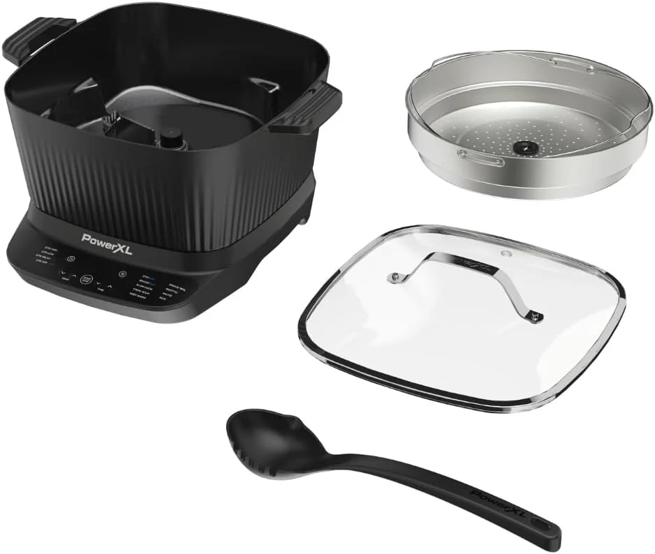 Power Multifunction 360° AUTOMATIC Cooker 9-in-1 [FACTORY PRICE]