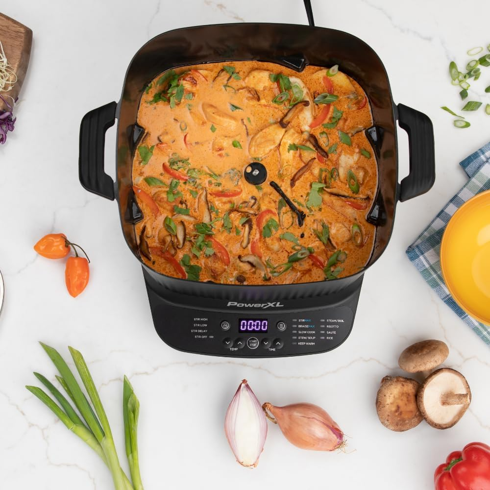 Power Multifunction 360° AUTOMATIC Cooker 9-in-1 [FACTORY PRICE]